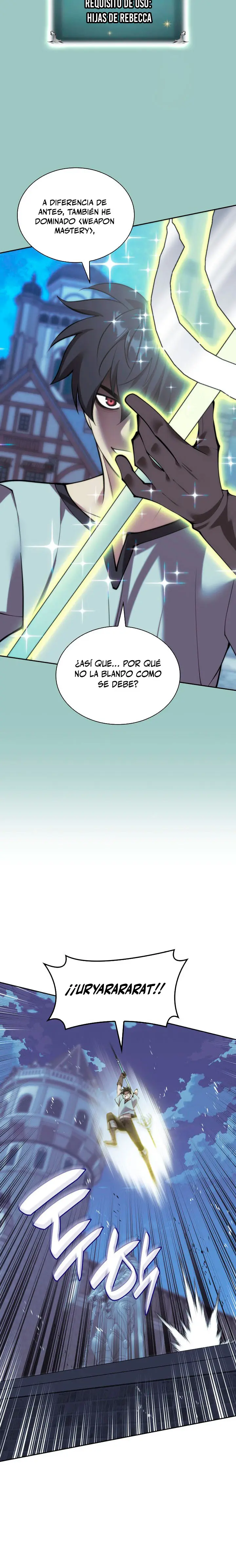 Overgeared capítulo 286 página 35
