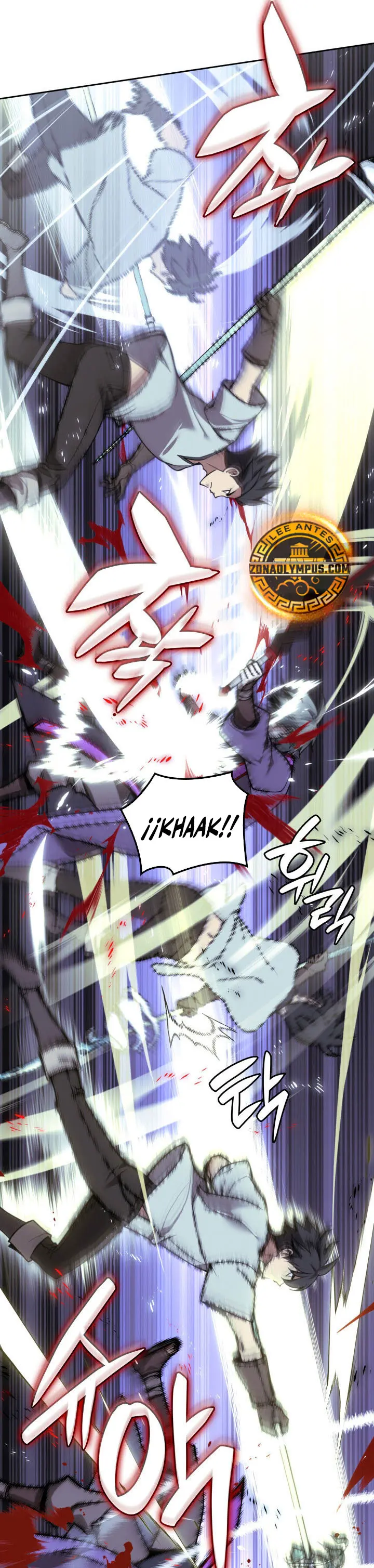 Overgeared capítulo 286 página 39