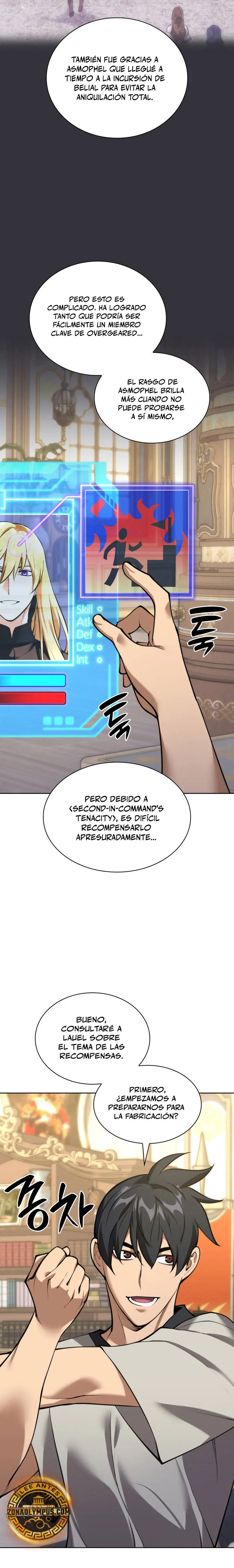 Overgeared capítulo 288 página 15