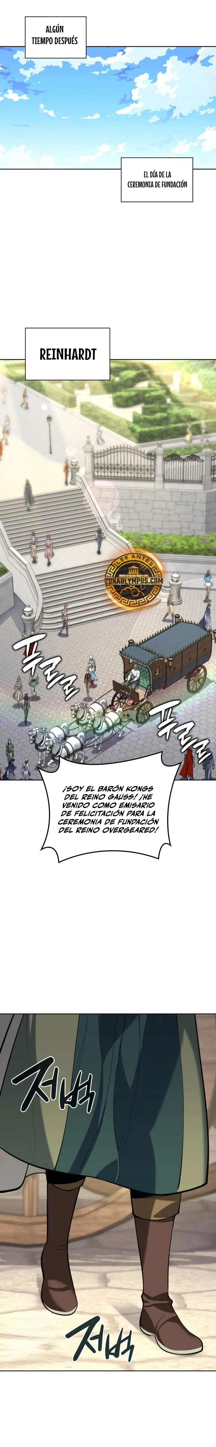 Overgeared capítulo 288 página 20
