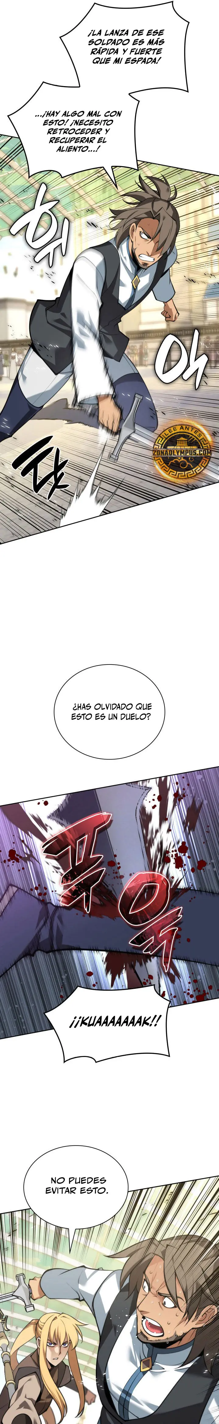 Overgeared capítulo 290 página 15