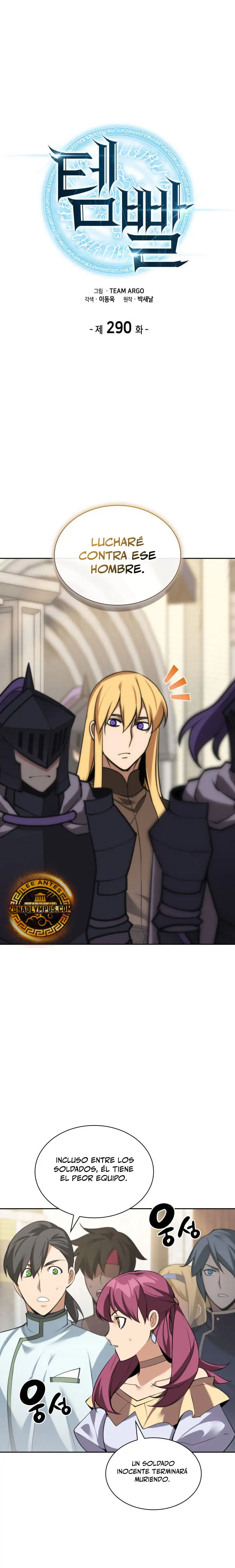 Overgeared capítulo 290 página 3