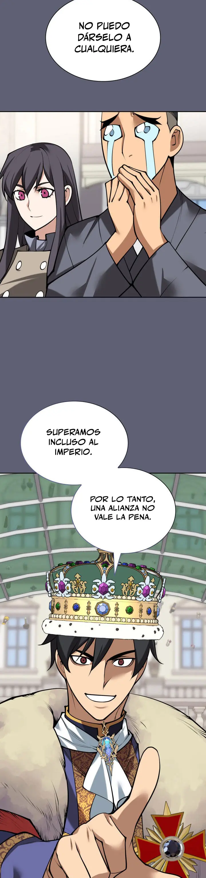 Overgeared capítulo 290 página 47