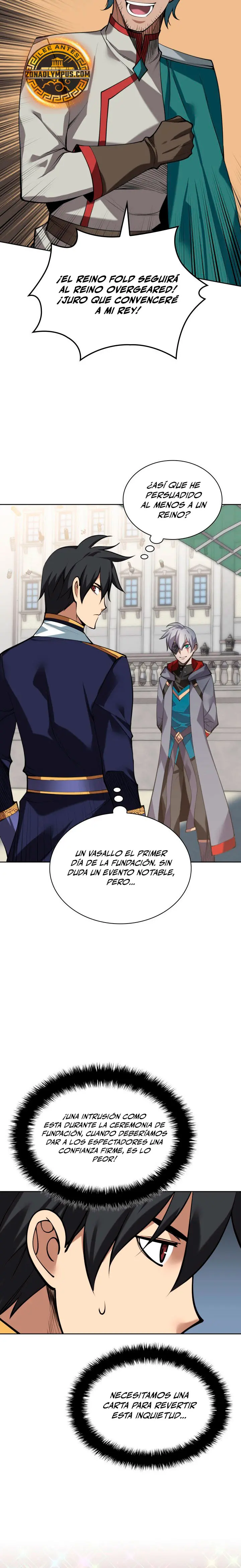 Overgeared capítulo 291 página 16