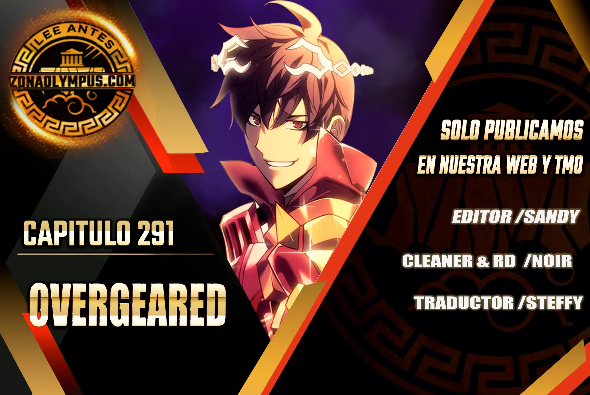 Overgeared capítulo 291 página 2
