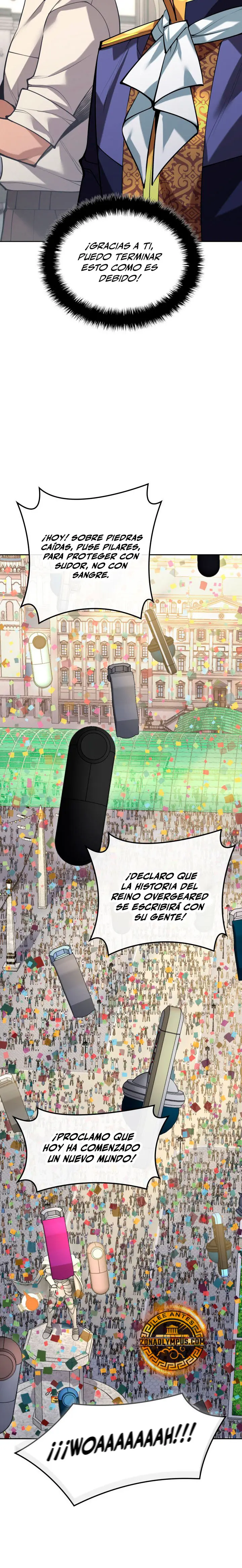 Overgeared capítulo 291 página 23
