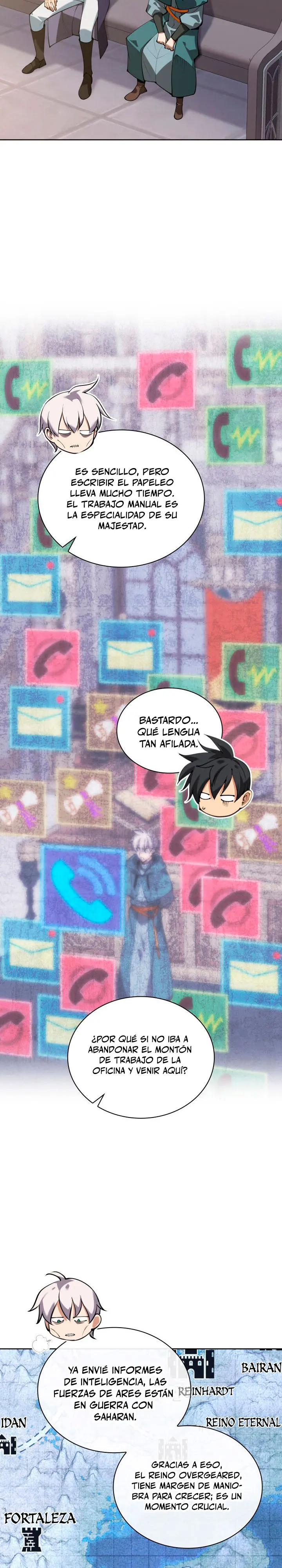 Overgeared capítulo 291 página 40