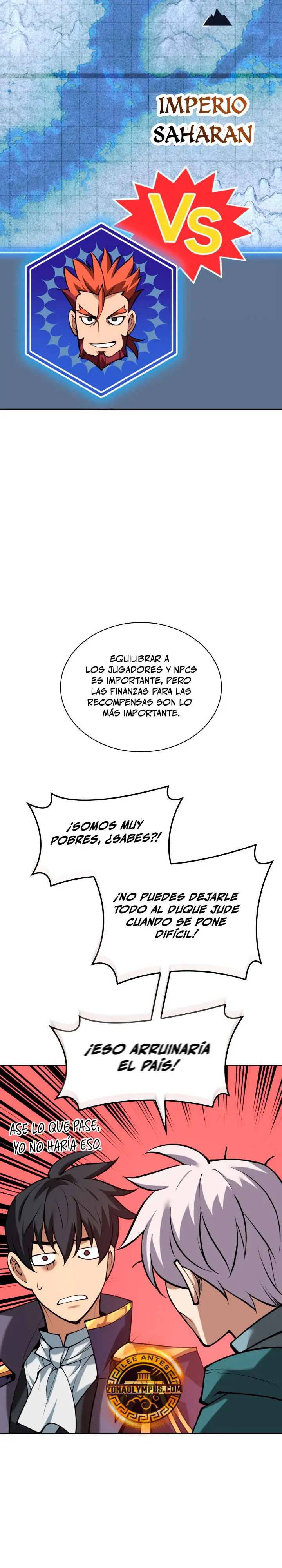 Overgeared capítulo 291 página 41