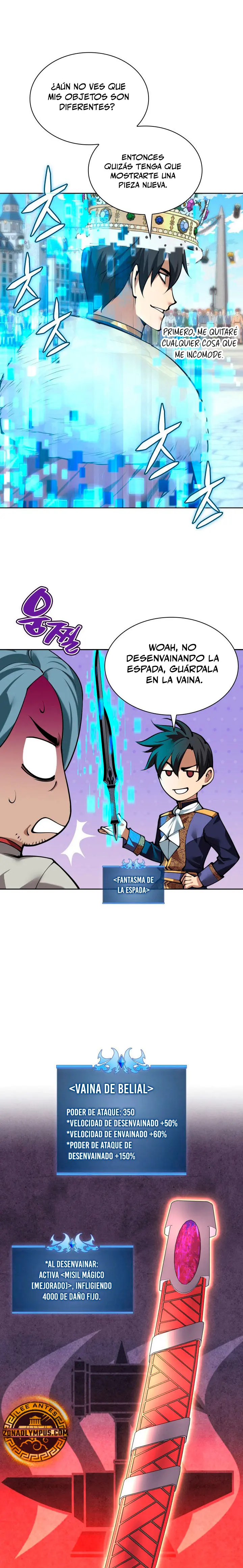 Overgeared capítulo 291 página 5