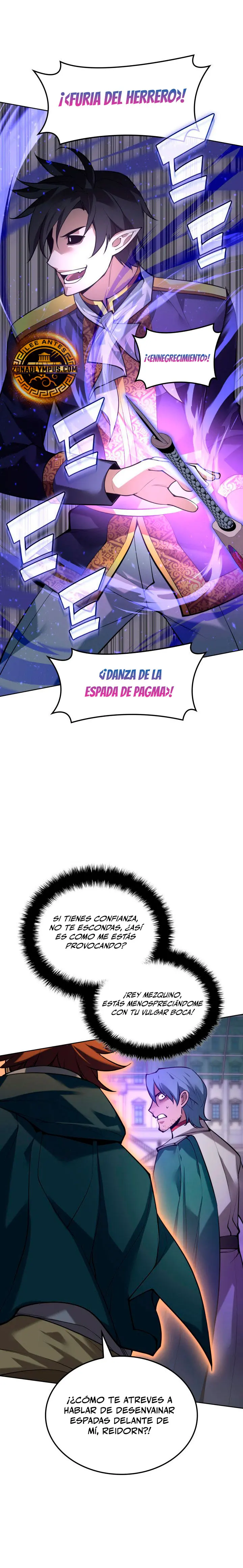 Overgeared capítulo 291 página 8