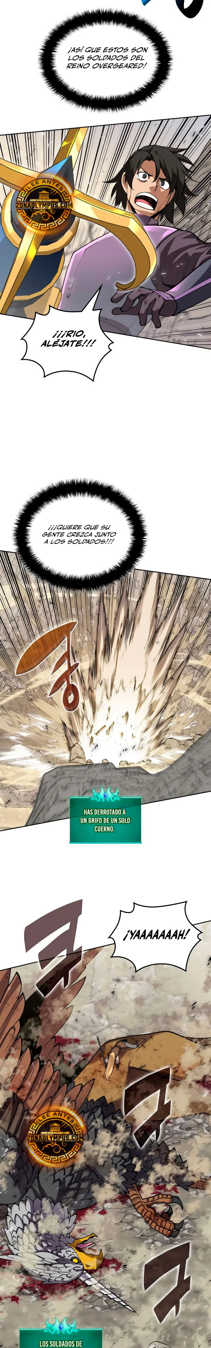 Overgeared capítulo 292 página 33