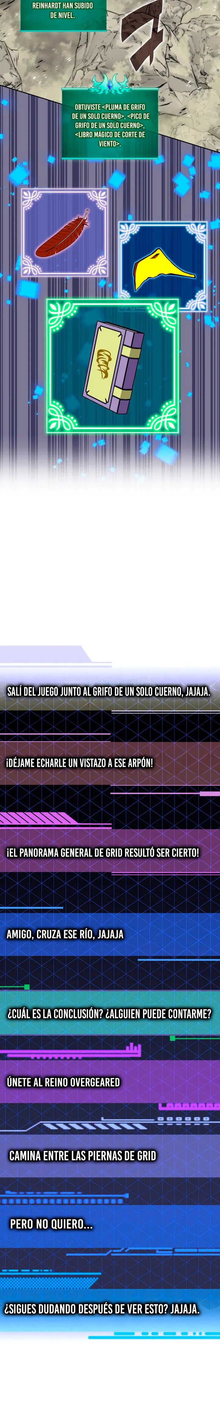 Overgeared capítulo 292 página 34