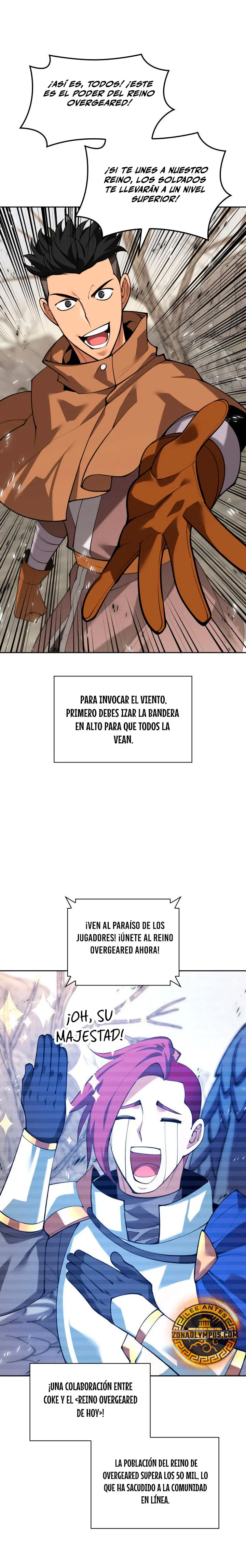 Overgeared capítulo 292 página 35