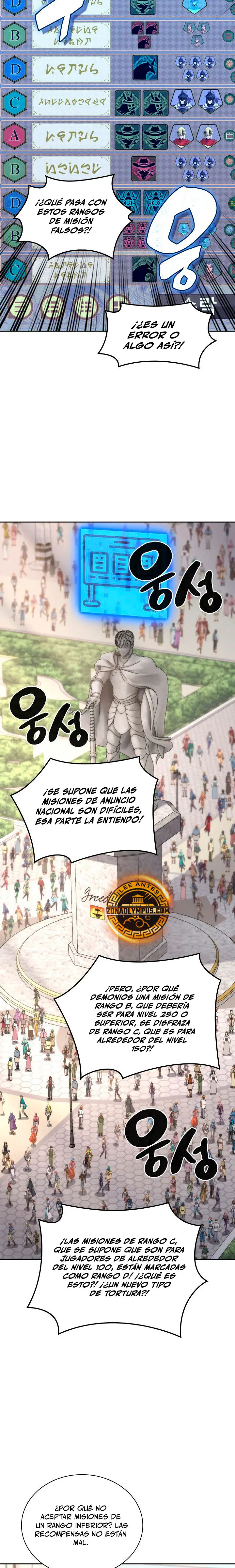 Overgeared capítulo 292 página 9