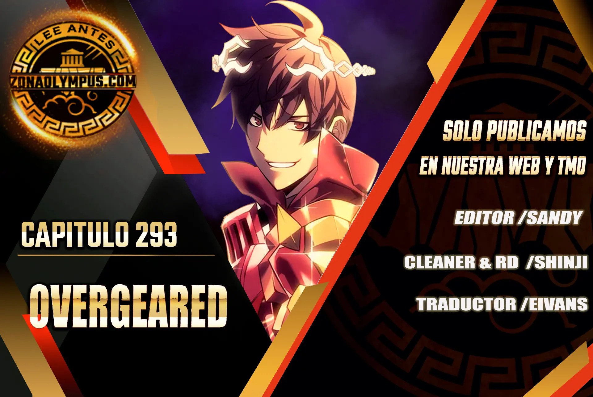 Overgeared capítulo 293 página 2