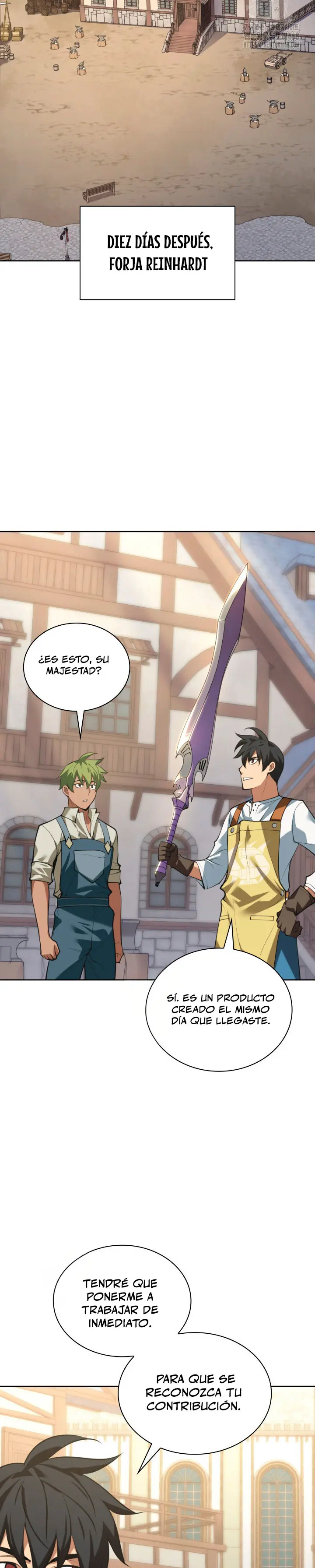 Overgeared capítulo 293 página 34