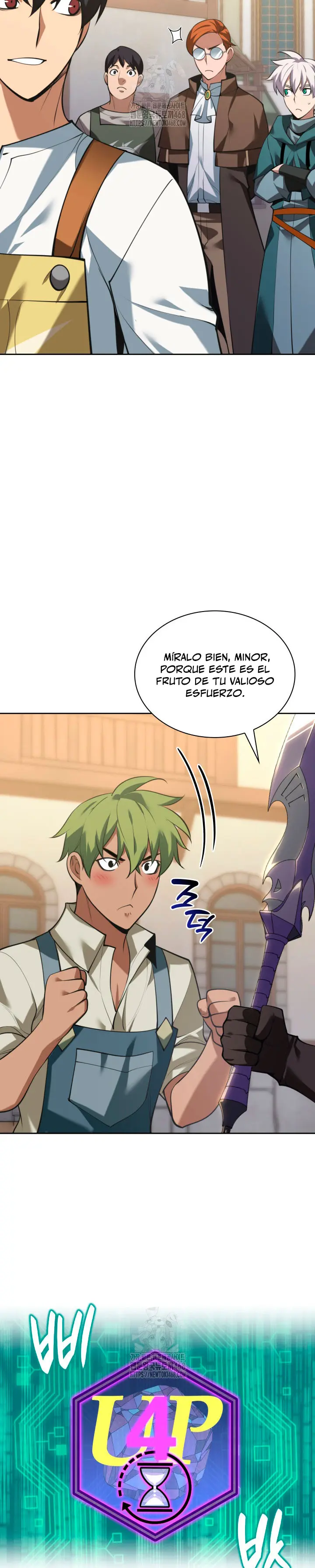 Overgeared capítulo 293 página 35