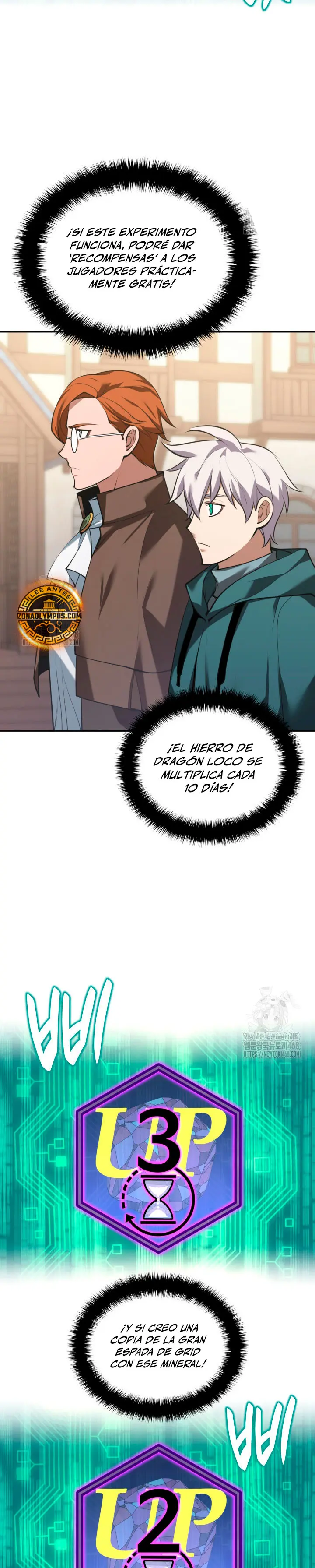Overgeared capítulo 293 página 36
