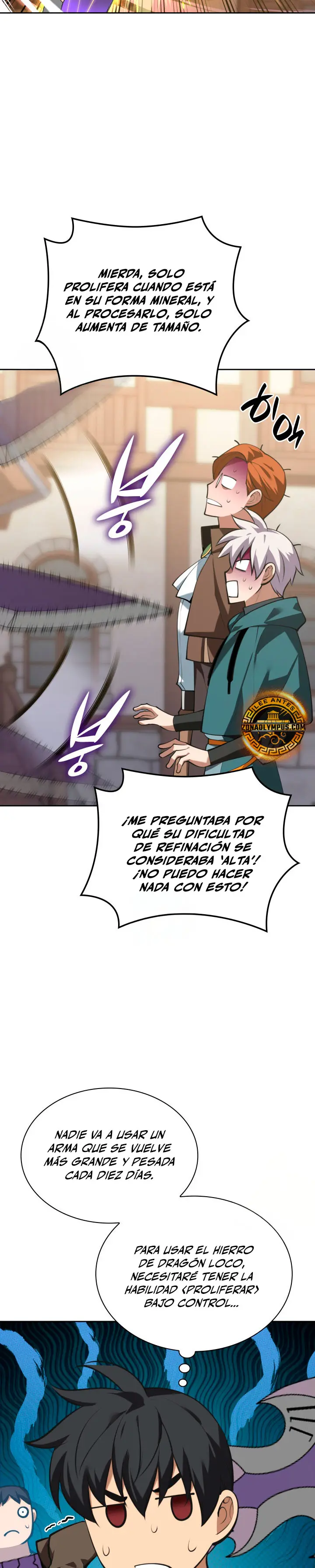 Overgeared capítulo 293 página 38