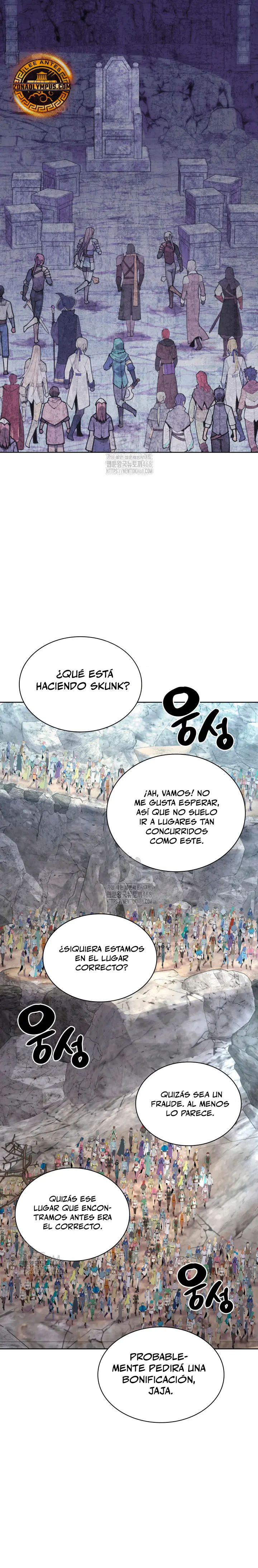 Overgeared capítulo 294 página 8