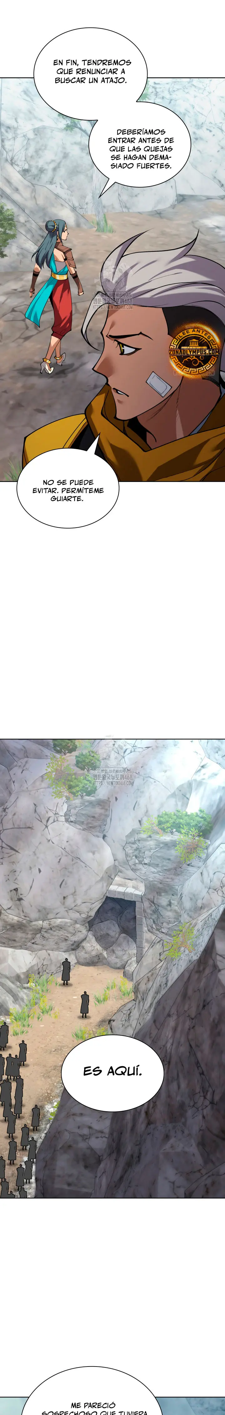 Overgeared capítulo 294 página 9
