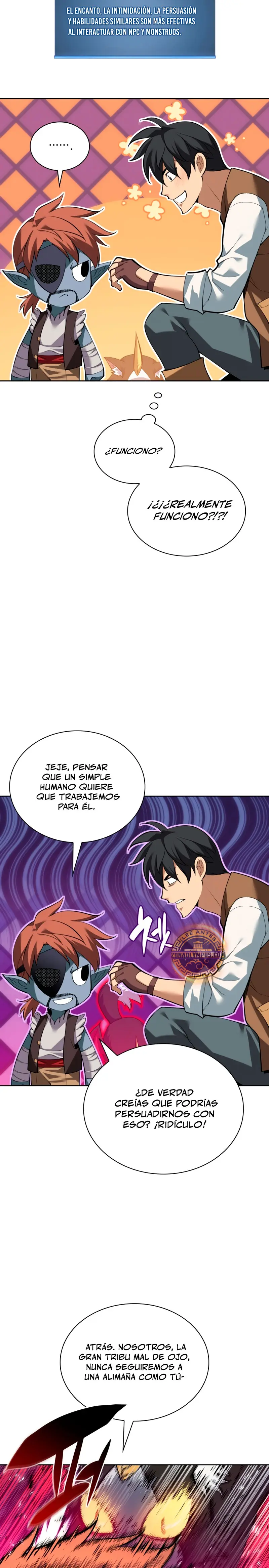 Overgeared capítulo 296 página 10