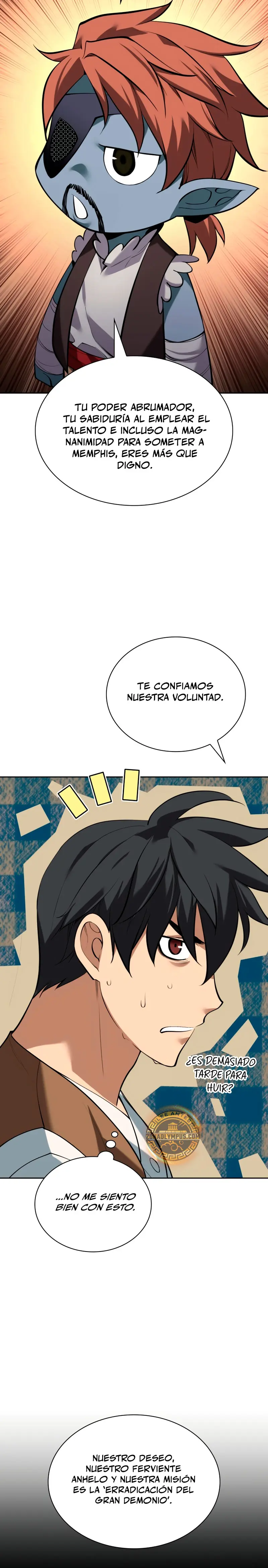 Overgeared capítulo 296 página 14