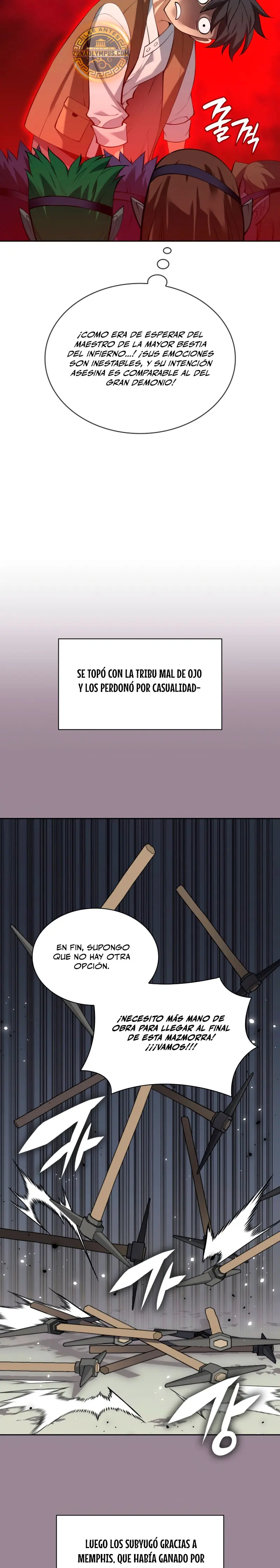 Overgeared capítulo 296 página 19