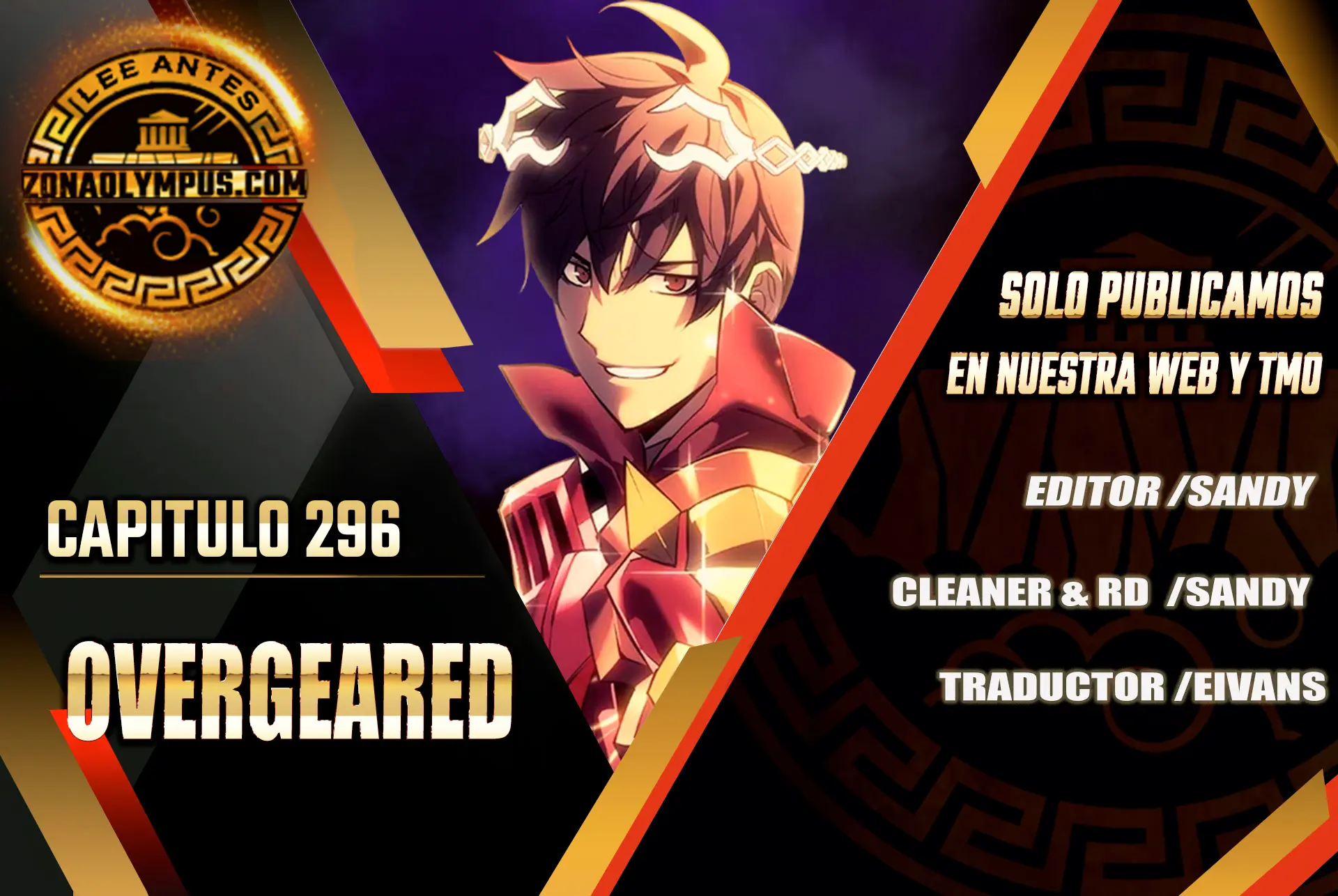 Overgeared capítulo 296 página 2