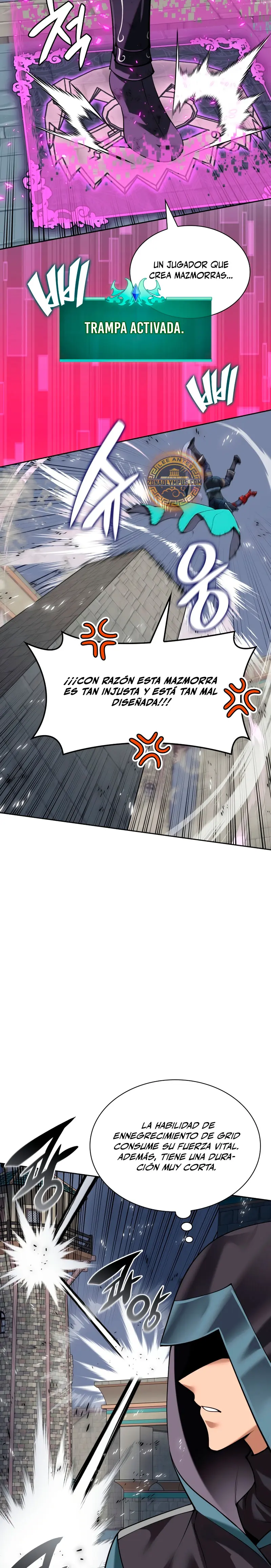 Overgeared capítulo 296 página 40