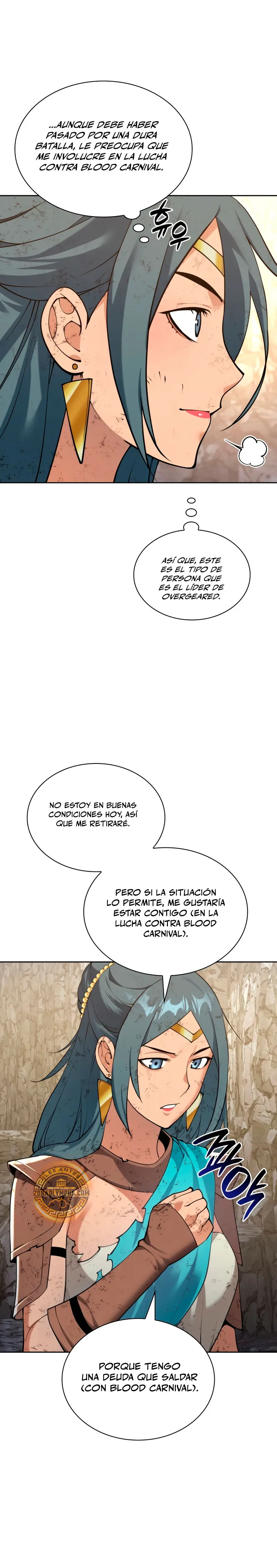 Overgeared capítulo 296 página 5