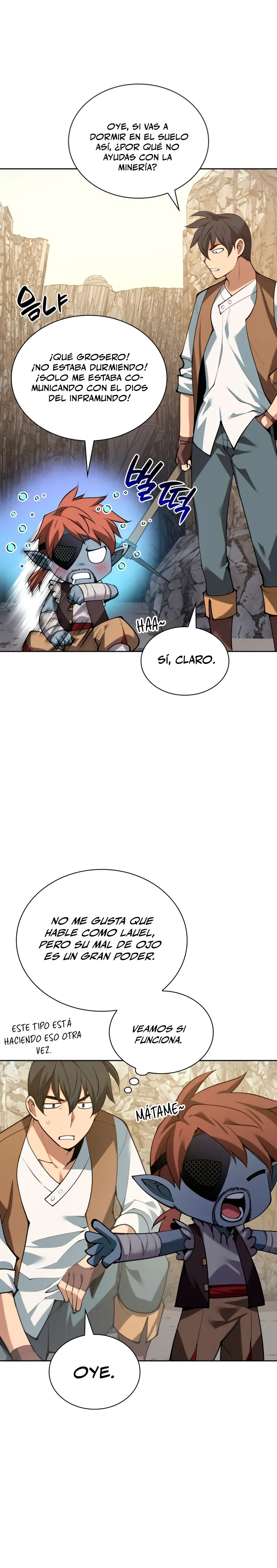 Overgeared capítulo 296 página 8