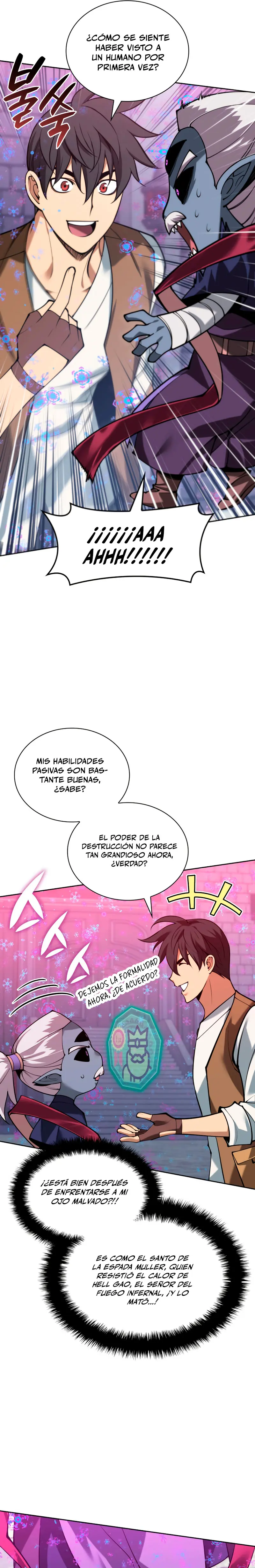 Overgeared capítulo 298 página 18