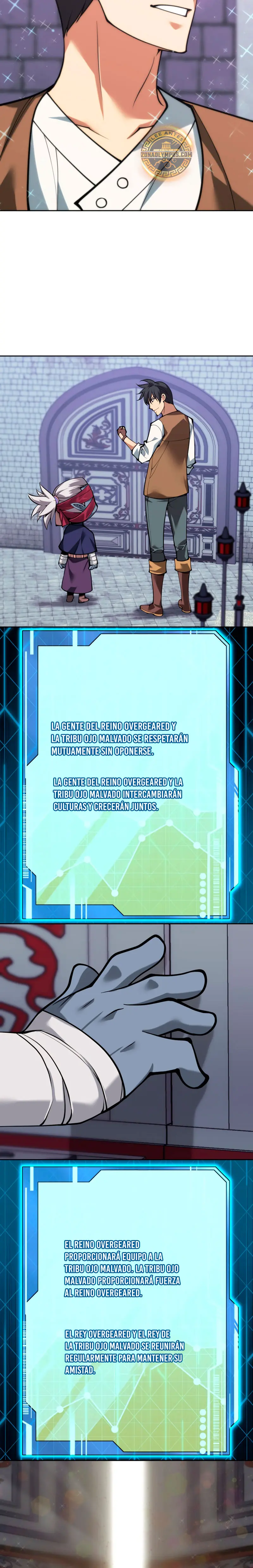 Overgeared capítulo 298 página 22