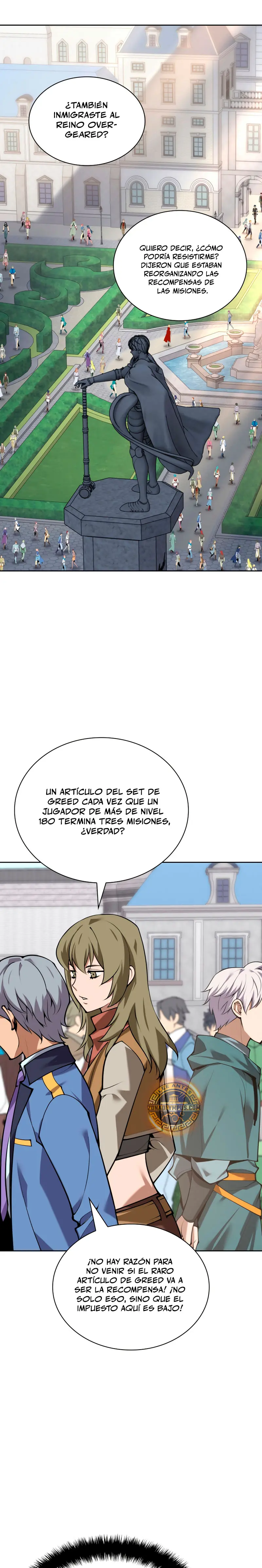 Overgeared capítulo 298 página 27