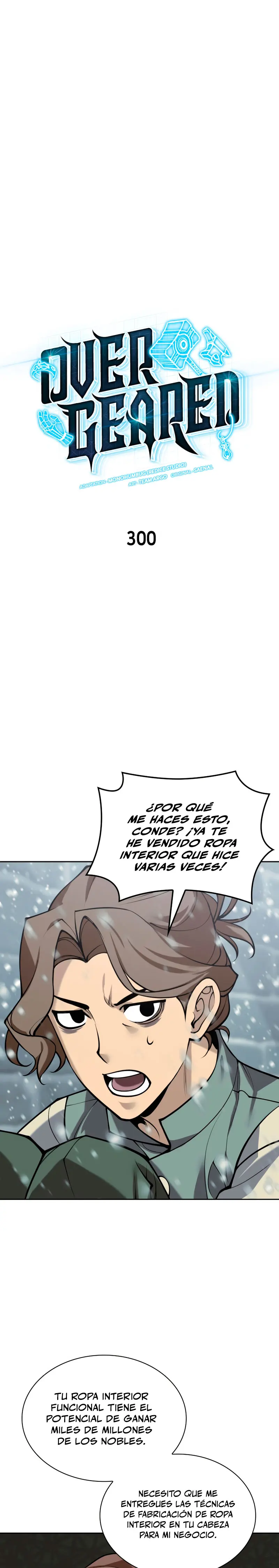 Overgeared capítulo 300 página 11