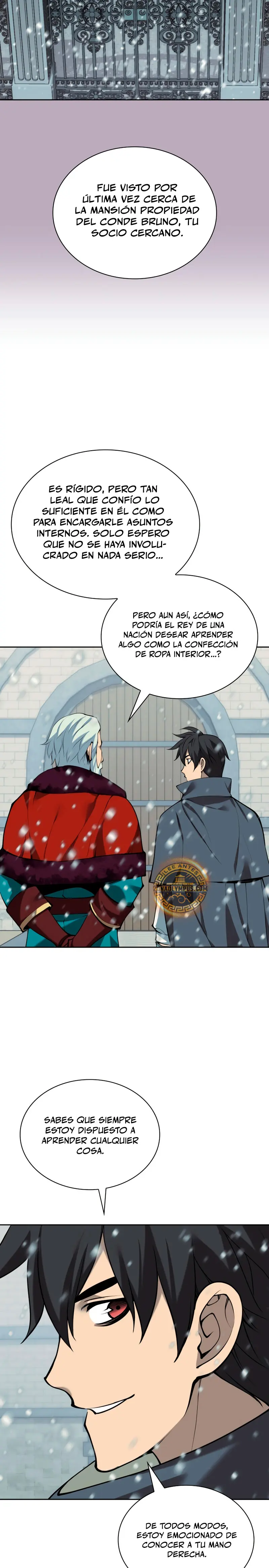 Overgeared capítulo 300 página 19