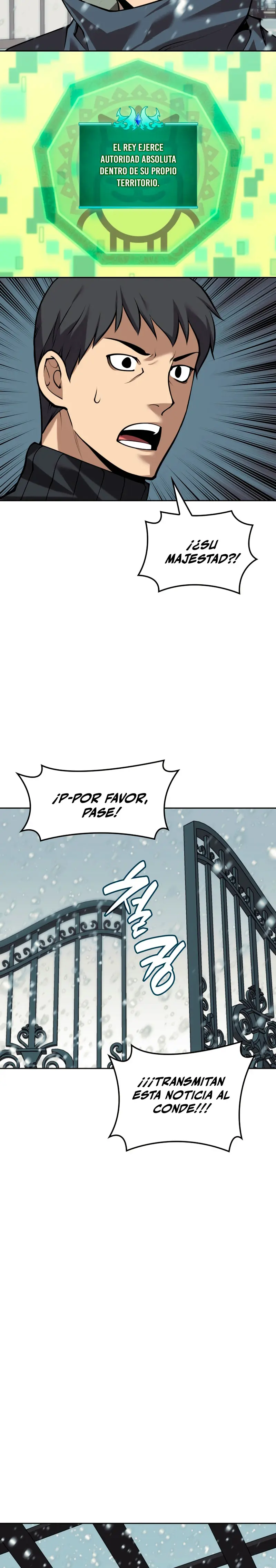 Overgeared capítulo 300 página 28