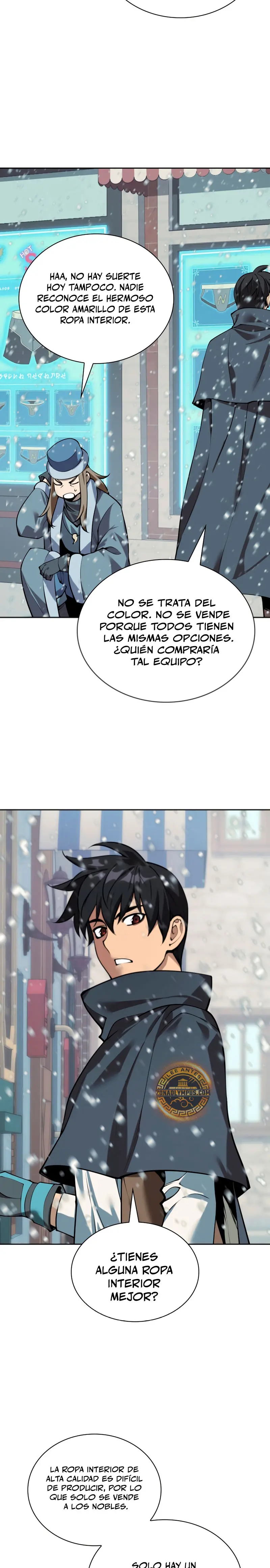 Overgeared capítulo 300 página 6