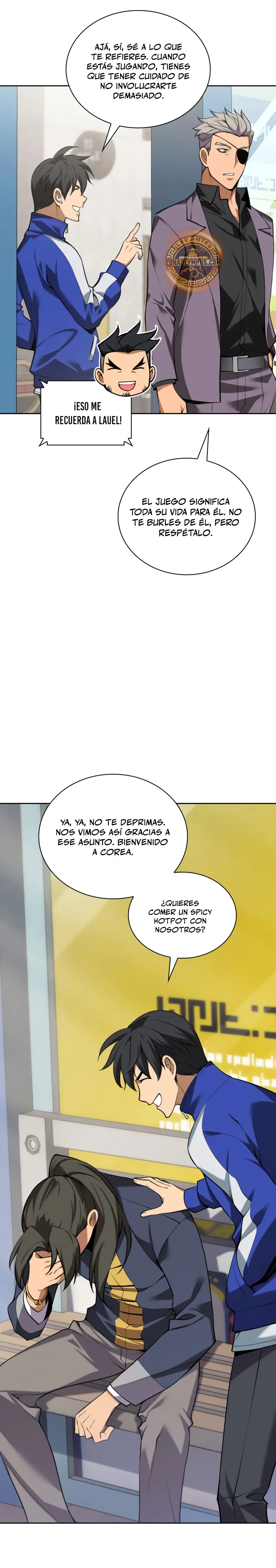 Overgeared capítulo 302 página 10