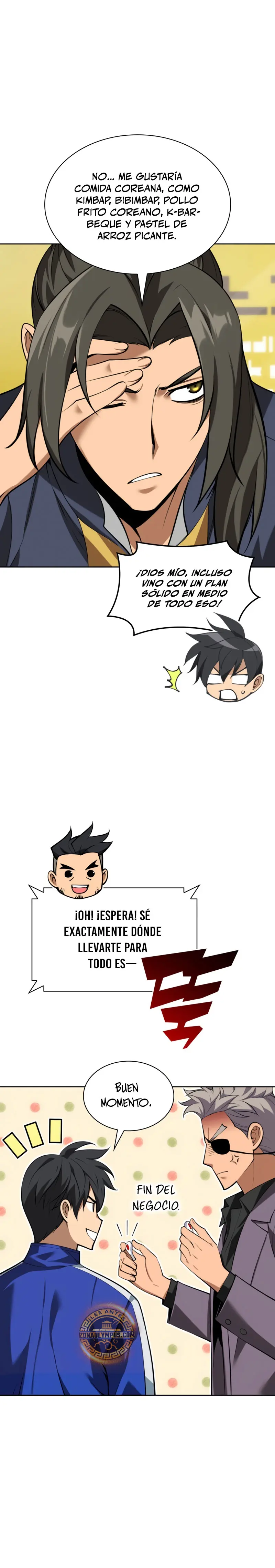 Overgeared capítulo 302 página 11