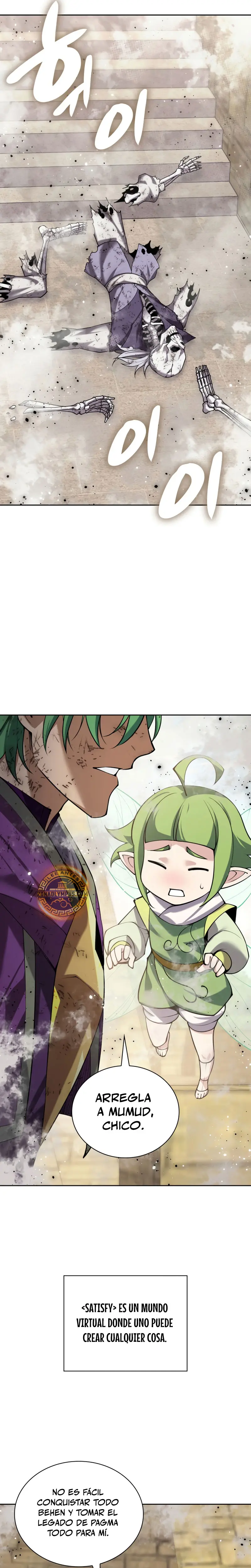 Overgeared capítulo 302 página 21