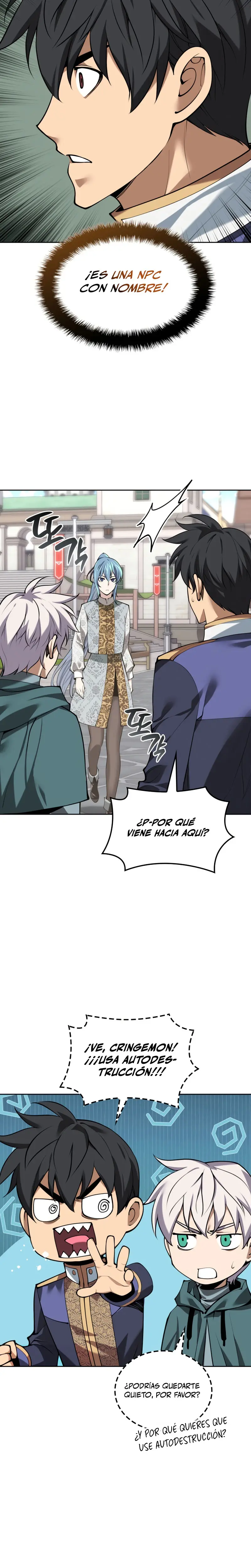 Overgeared capítulo 302 página 32