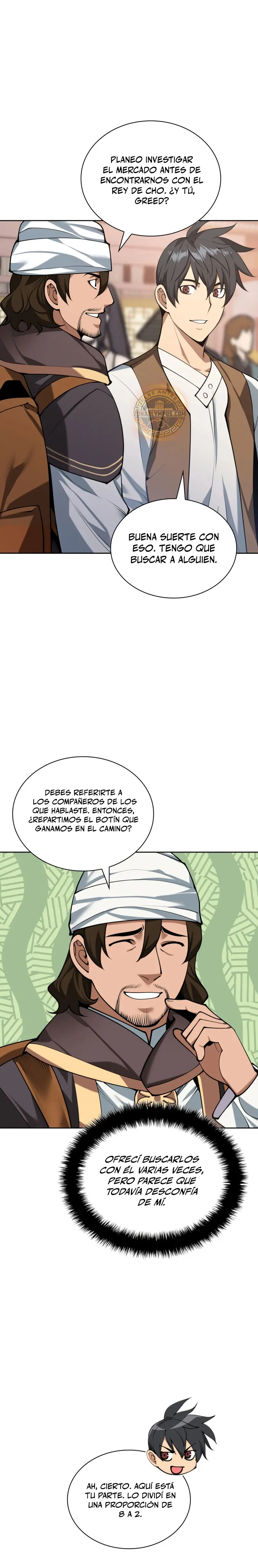 Overgeared capítulo 306 página 11