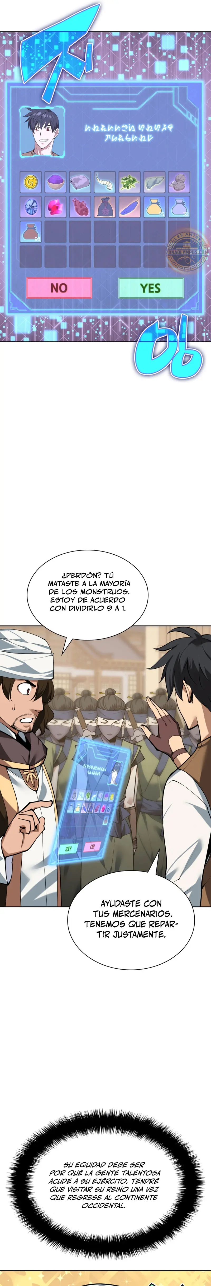 Overgeared capítulo 306 página 12