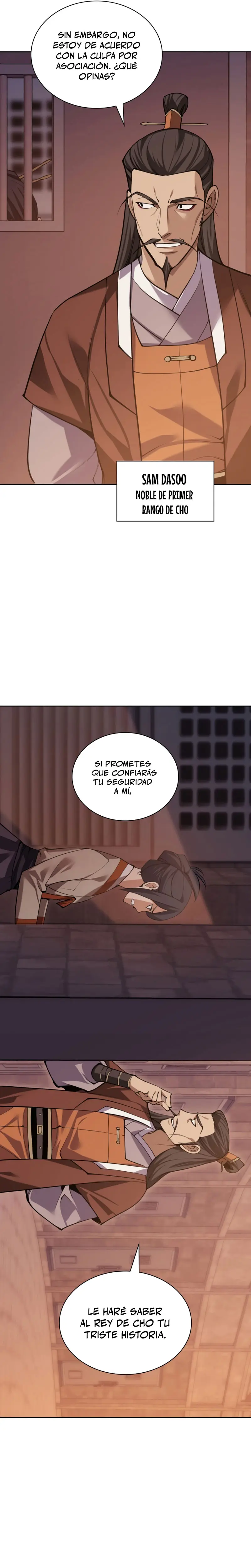 Overgeared capítulo 306 página 18