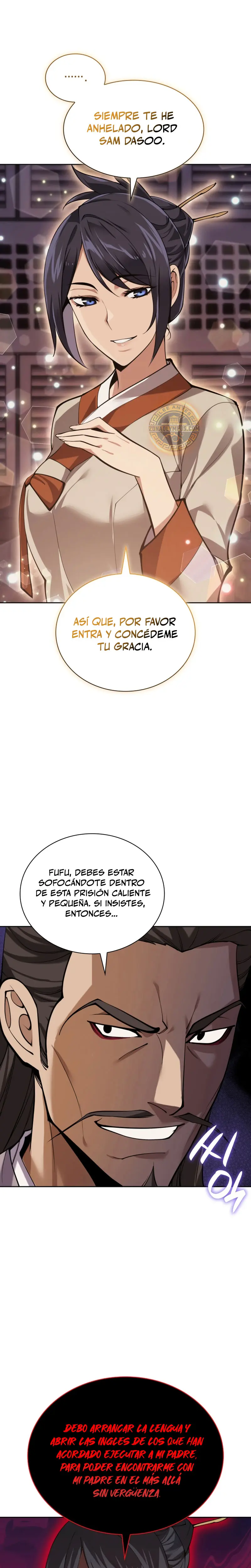 Overgeared capítulo 306 página 19