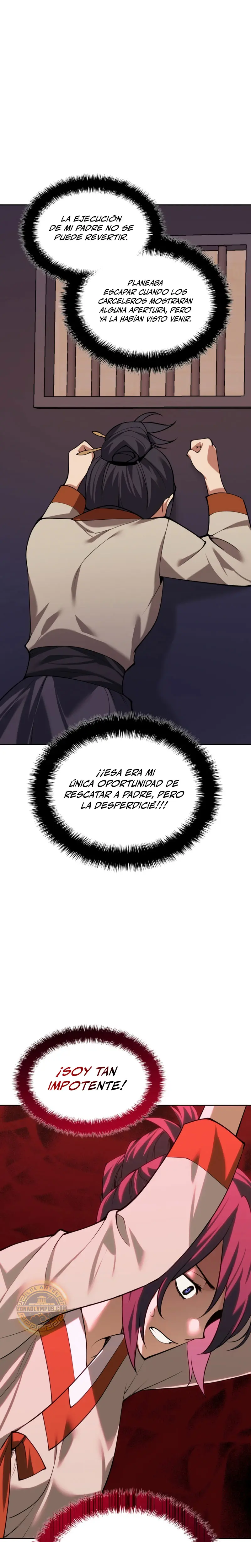 Overgeared capítulo 306 página 21