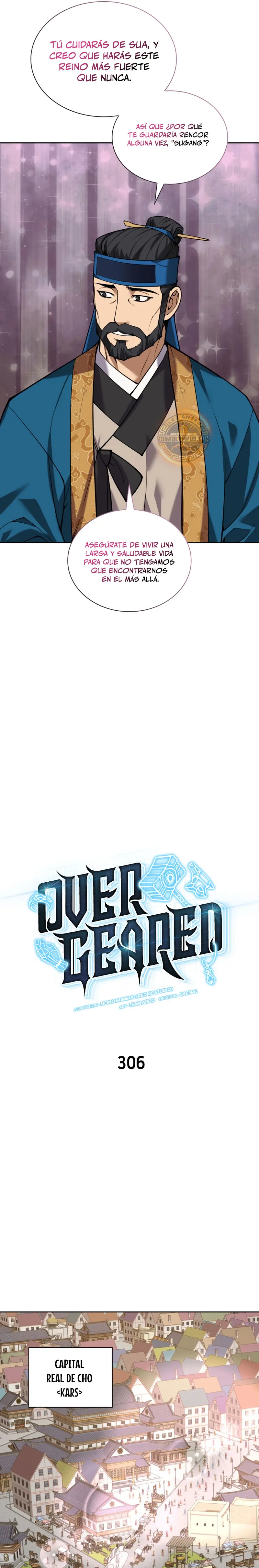 Overgeared capítulo 306 página 9