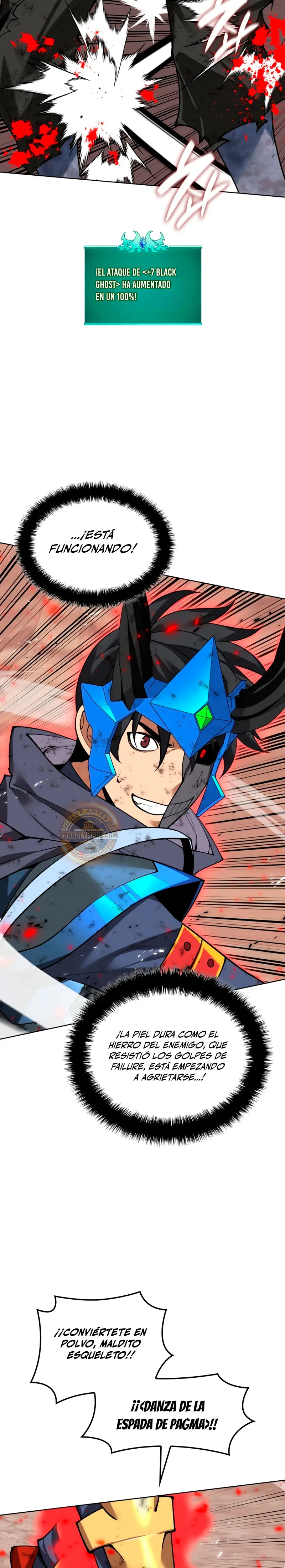 Overgeared capítulo 307 página 12